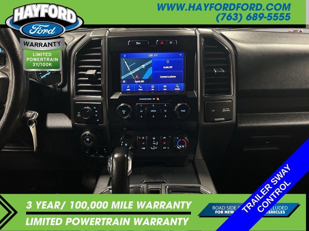 used 2020 Ford F-150 car, priced at $30,599