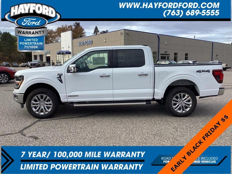 new 2024 Ford F-150 car, priced at $50,999