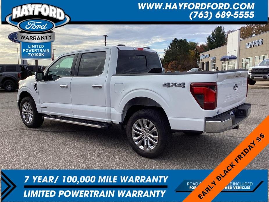 new 2024 Ford F-150 car, priced at $50,999