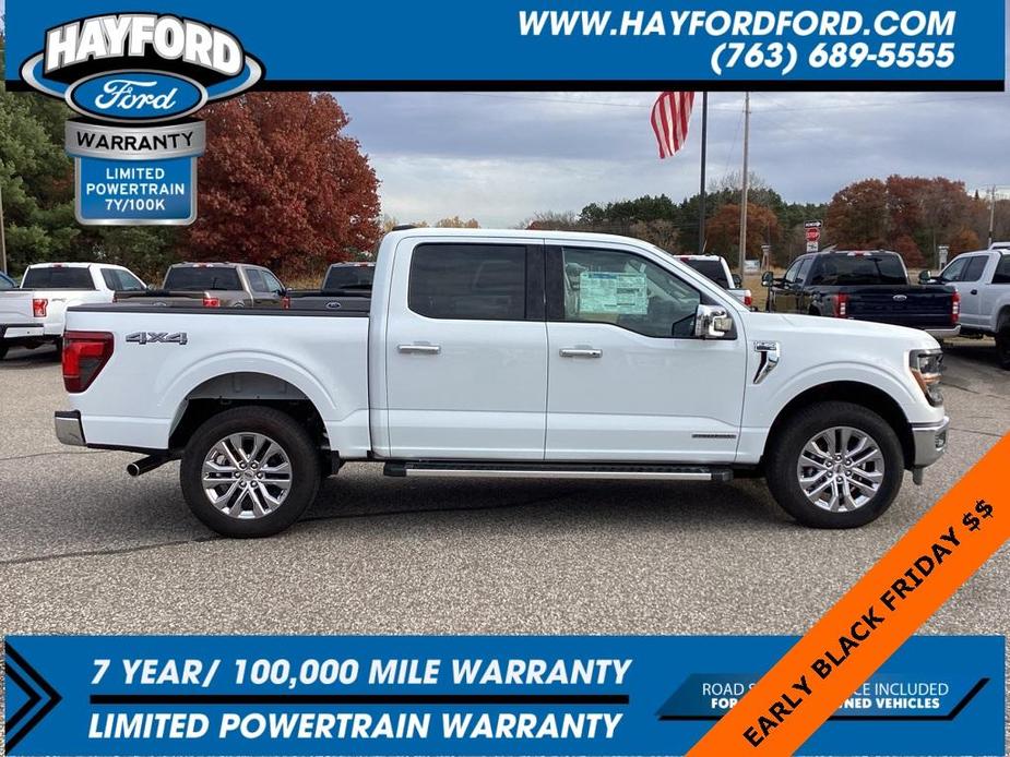 new 2024 Ford F-150 car, priced at $50,999