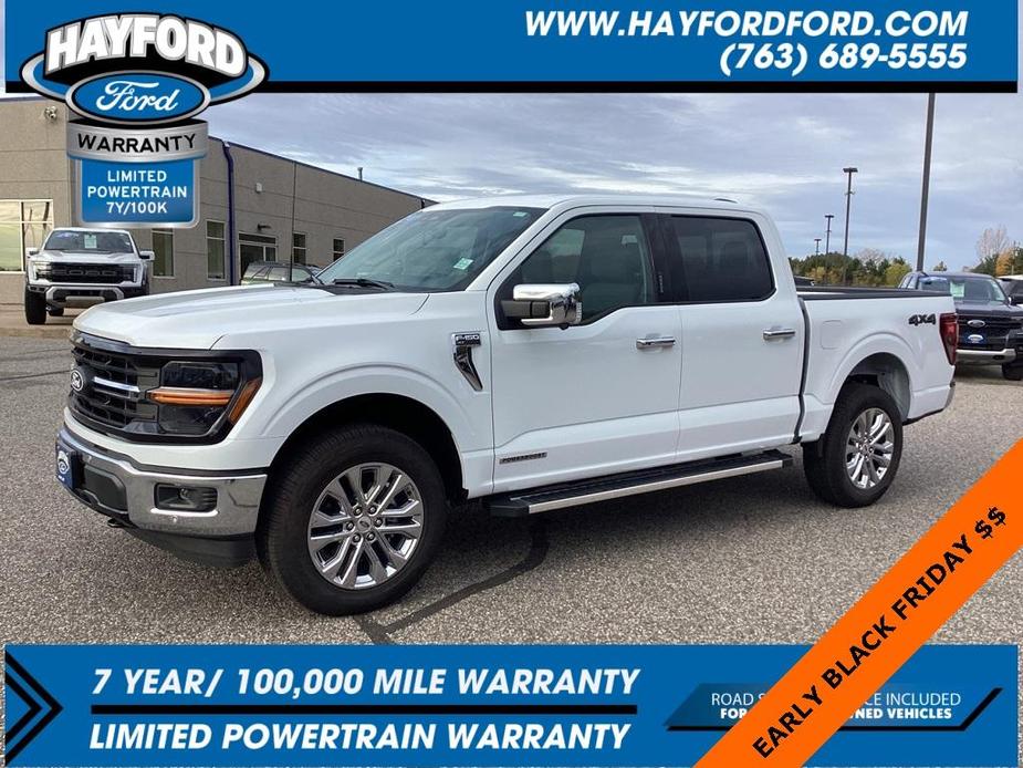 new 2024 Ford F-150 car, priced at $50,999