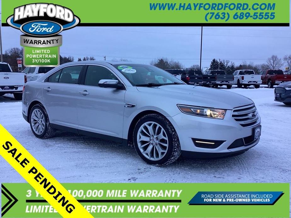 used 2017 Ford Taurus car, priced at $16,499