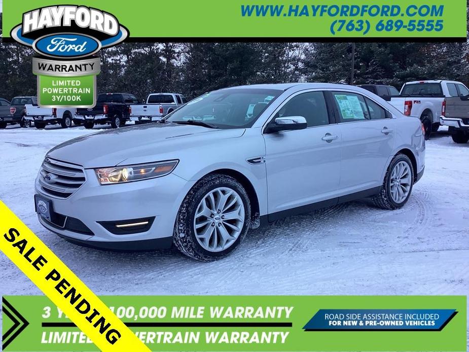 used 2017 Ford Taurus car, priced at $16,499