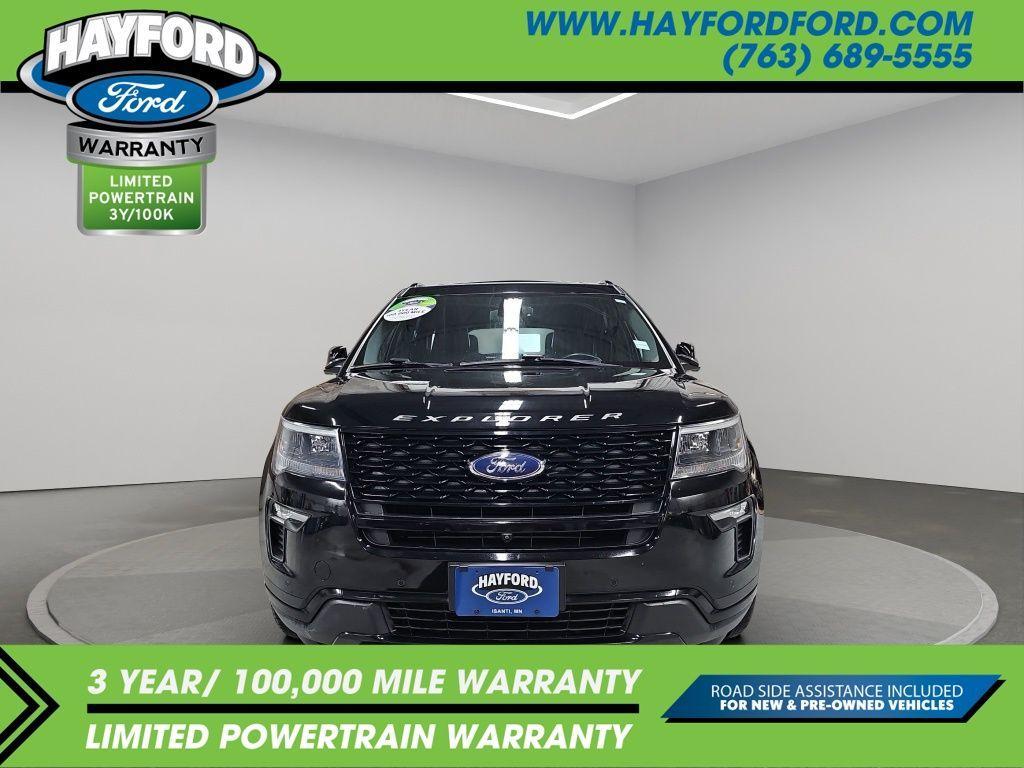 used 2018 Ford Explorer car, priced at $21,399
