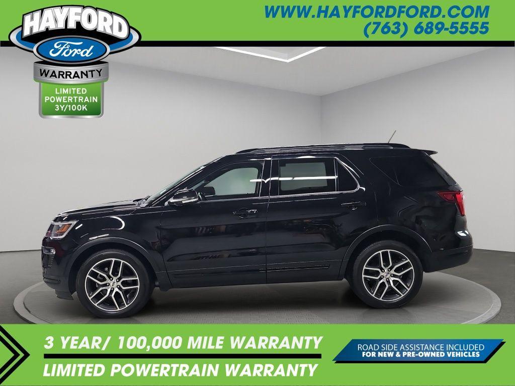 used 2018 Ford Explorer car, priced at $21,399
