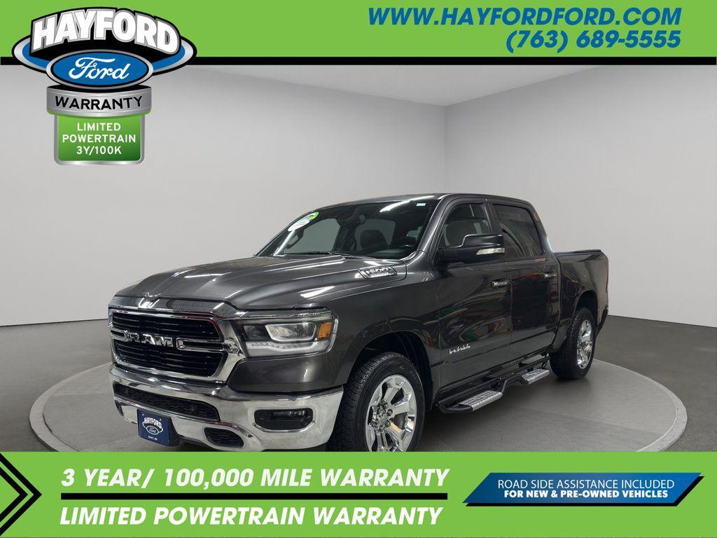 used 2019 Ram 1500 car, priced at $25,999