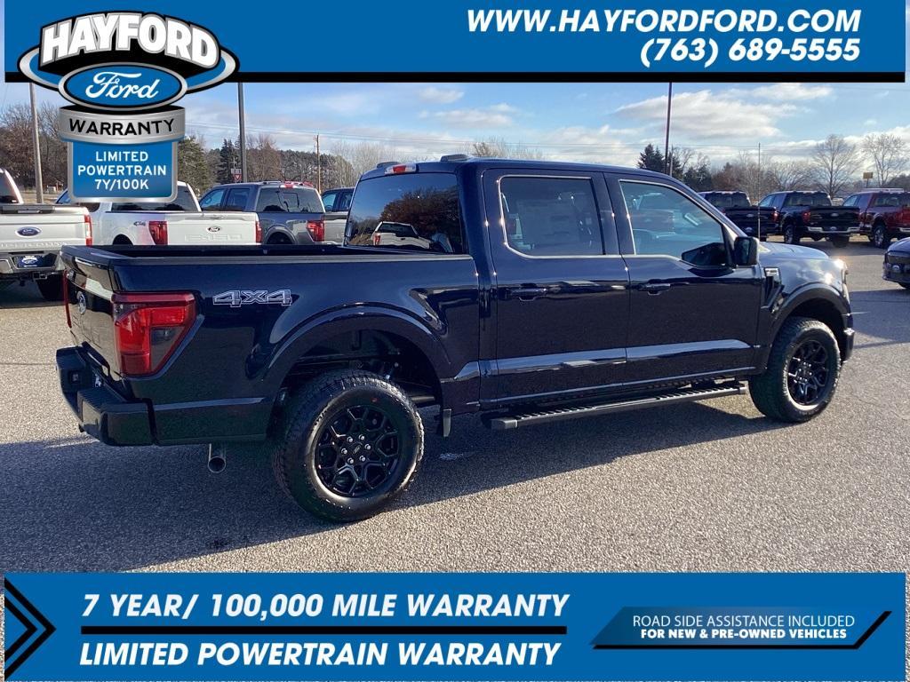 new 2025 Ford F-150 car, priced at $52,999