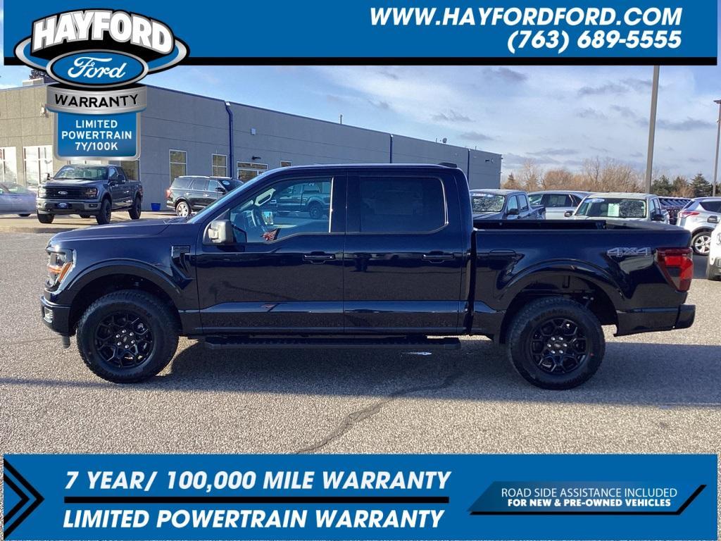 new 2025 Ford F-150 car, priced at $52,999