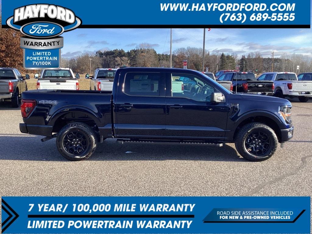 new 2025 Ford F-150 car, priced at $52,999