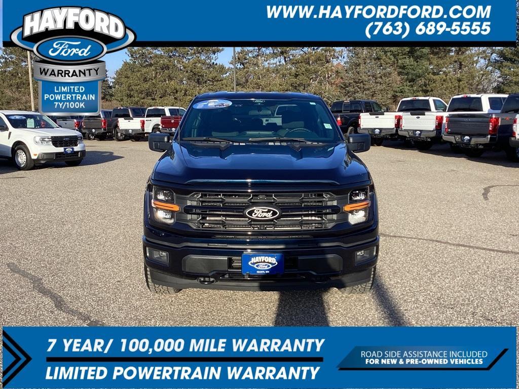 new 2025 Ford F-150 car, priced at $52,999