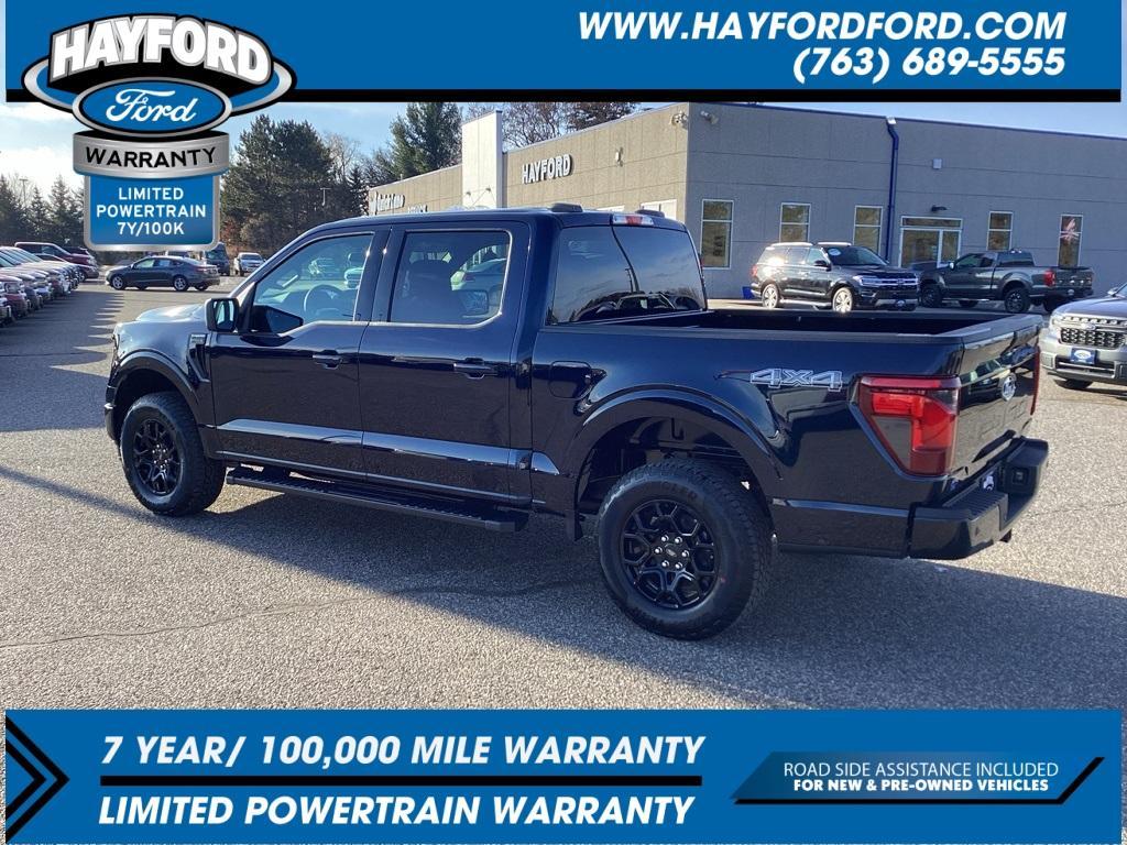 new 2025 Ford F-150 car, priced at $52,999