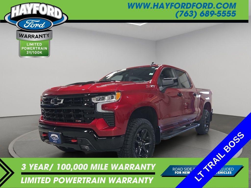 used 2023 Chevrolet Silverado 1500 car, priced at $44,599