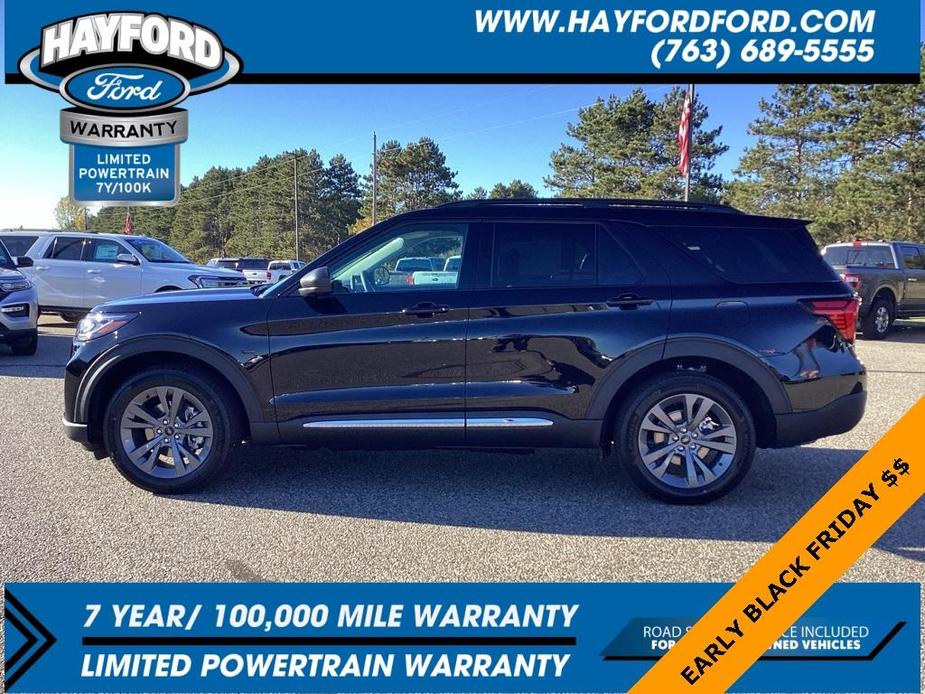 new 2025 Ford Explorer car, priced at $43,299