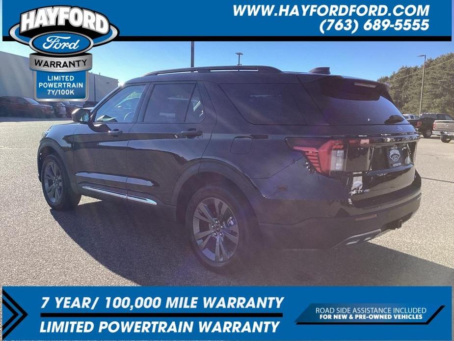 new 2025 Ford Explorer car, priced at $45,899