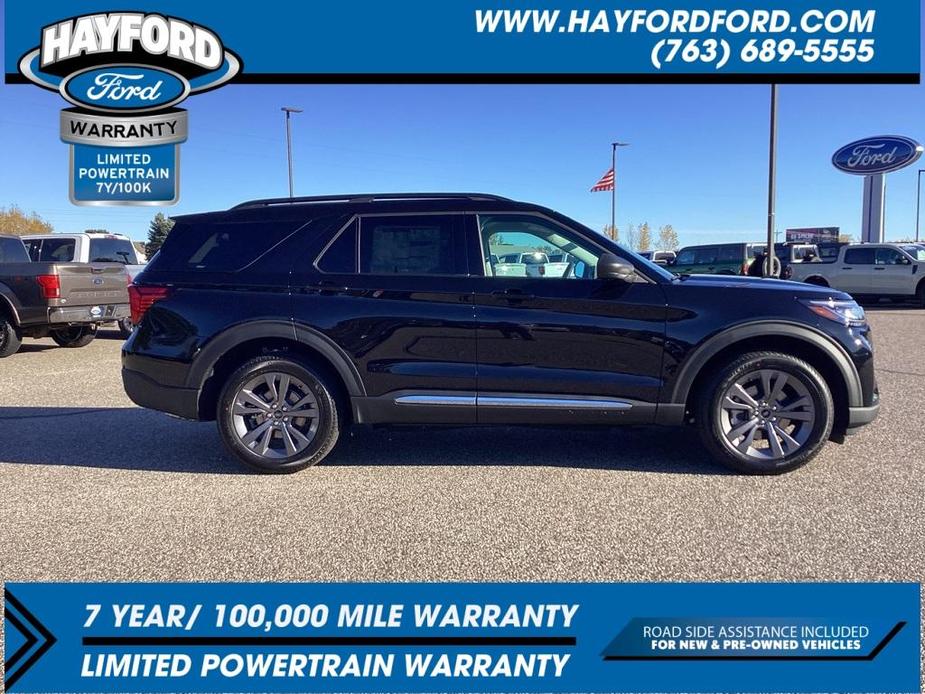 new 2025 Ford Explorer car, priced at $45,899