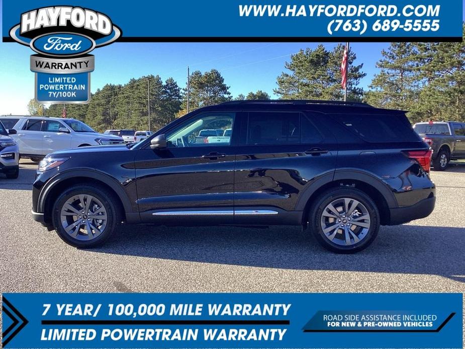 new 2025 Ford Explorer car, priced at $45,899