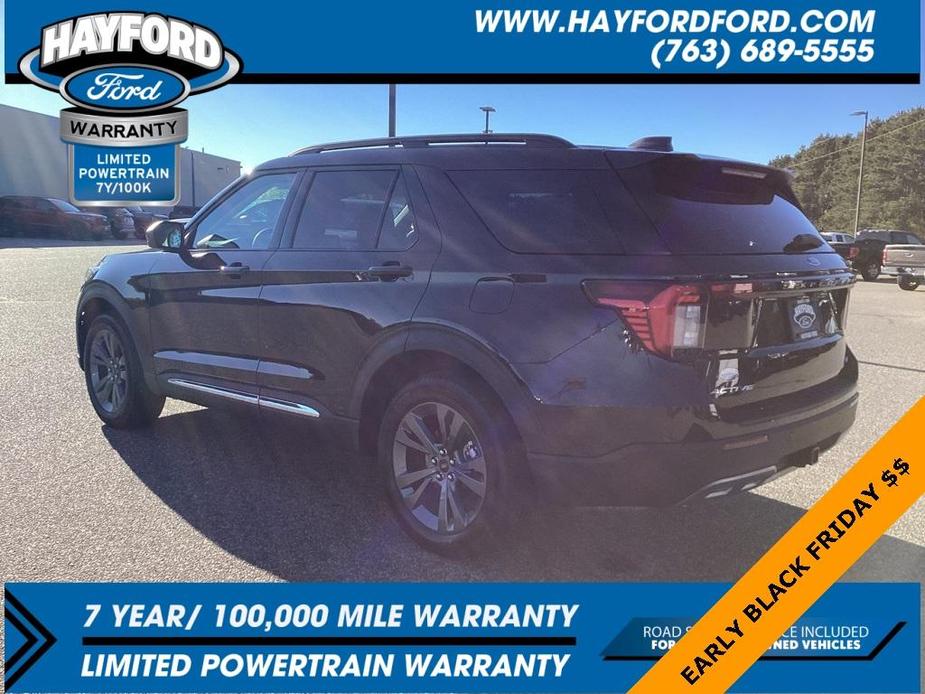 new 2025 Ford Explorer car, priced at $43,299