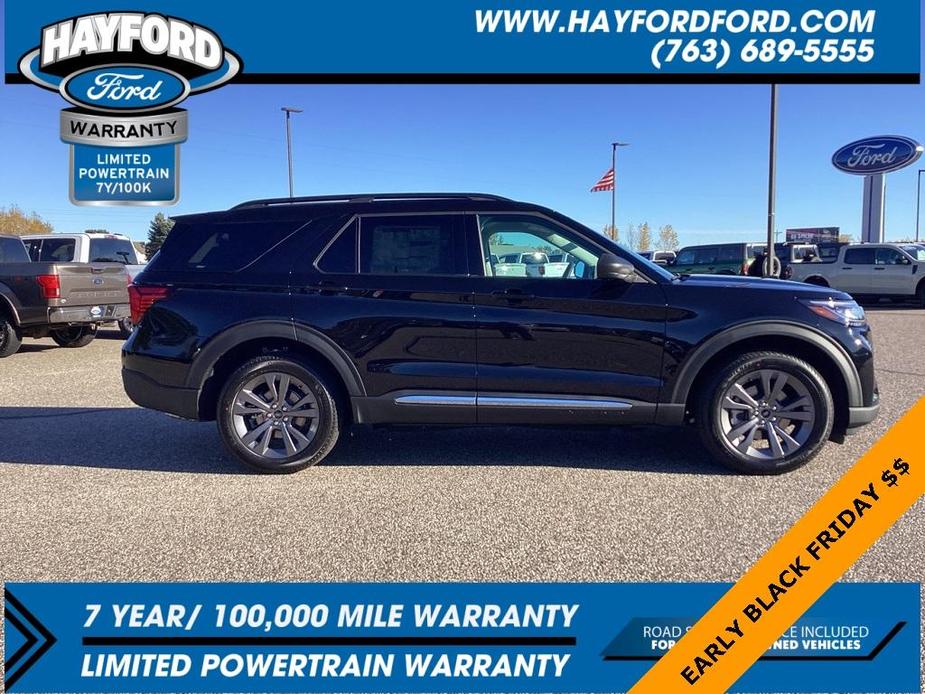 new 2025 Ford Explorer car, priced at $43,299