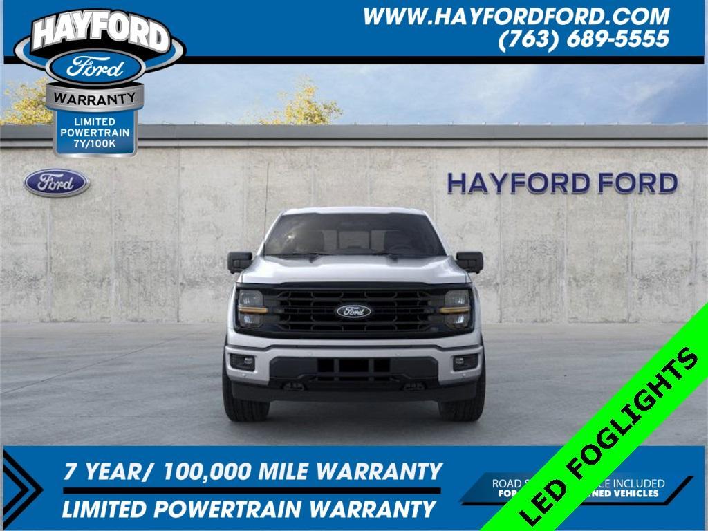 new 2024 Ford F-150 car, priced at $51,840