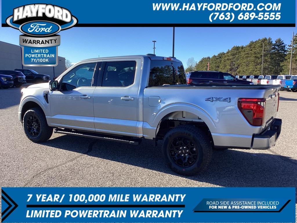 new 2024 Ford F-150 car, priced at $55,249