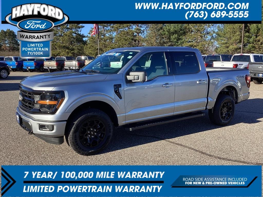 new 2024 Ford F-150 car, priced at $55,249