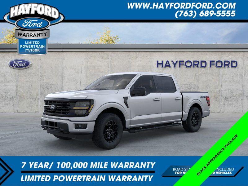 new 2024 Ford F-150 car, priced at $53,840