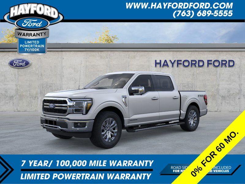 new 2025 Ford F-150 car, priced at $67,926
