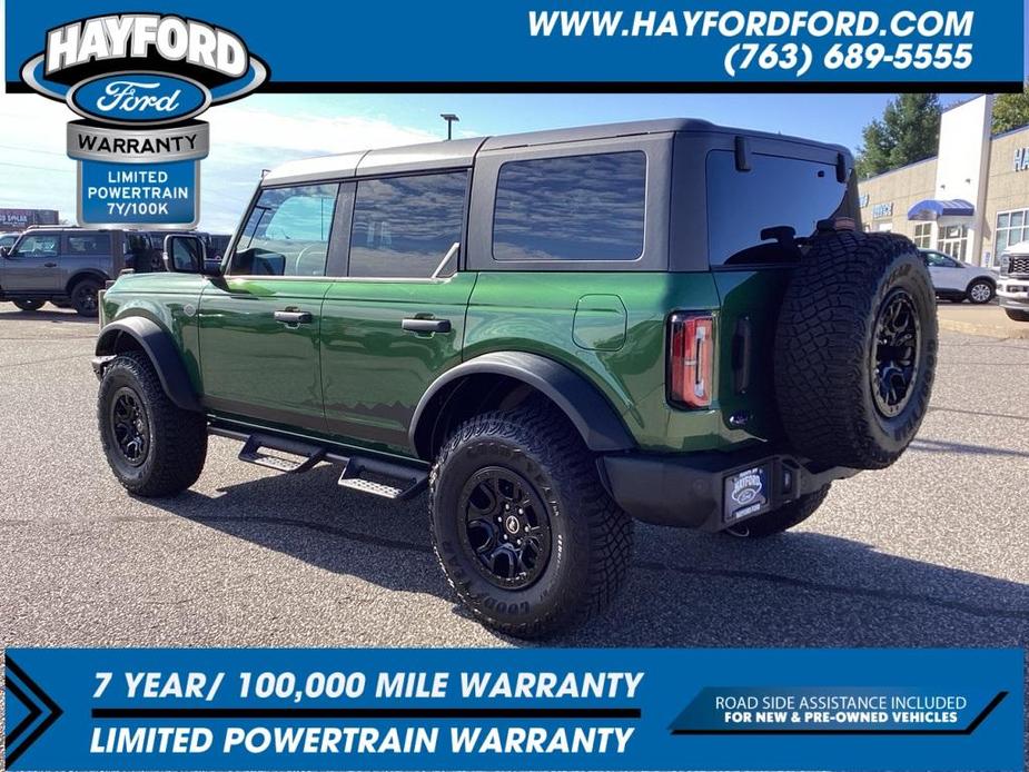 new 2024 Ford Bronco car, priced at $62,499