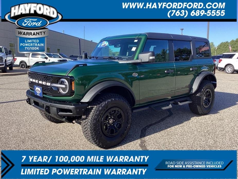 new 2024 Ford Bronco car, priced at $62,499