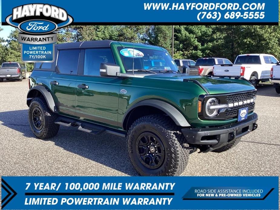 new 2024 Ford Bronco car, priced at $62,499