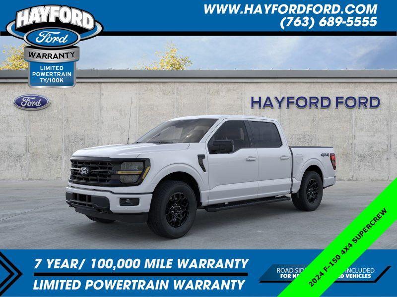 new 2024 Ford F-150 car, priced at $53,702