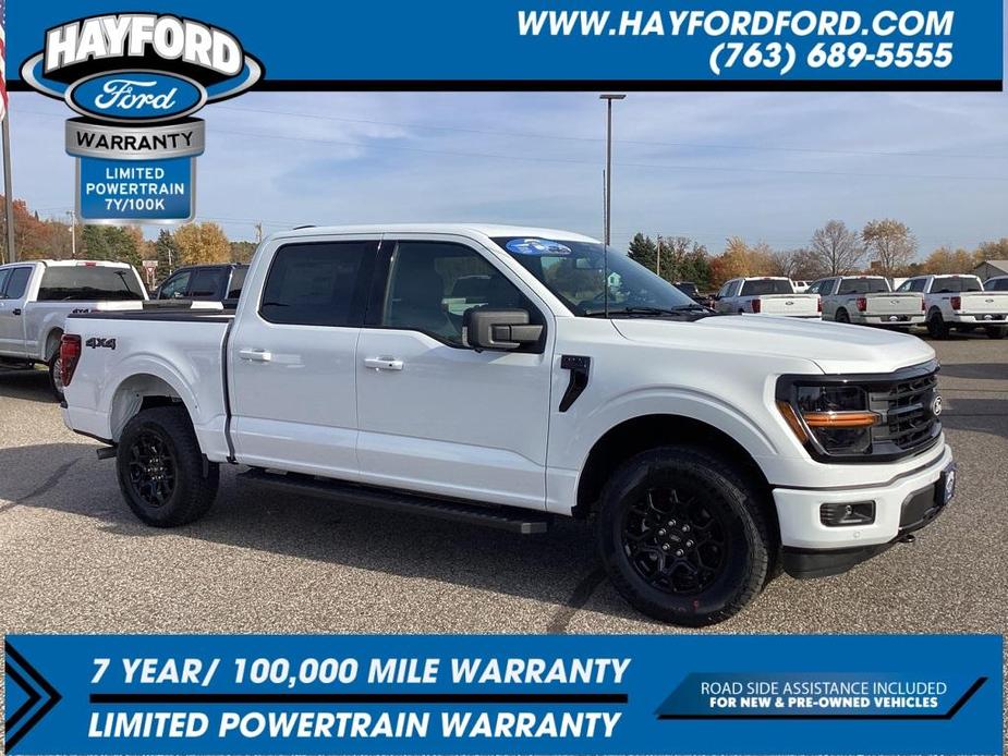 new 2024 Ford F-150 car, priced at $56,249