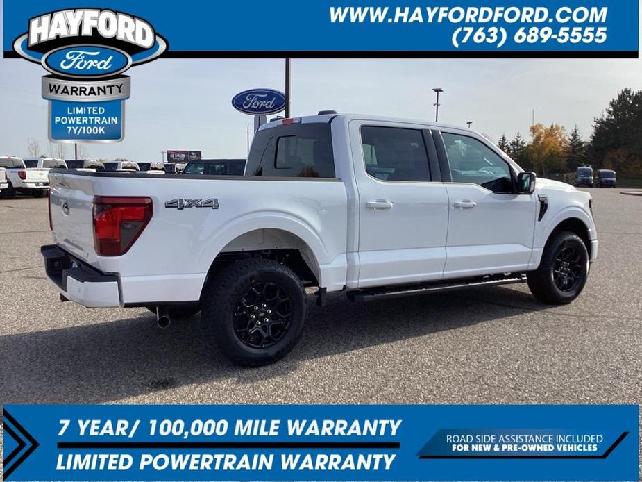 new 2024 Ford F-150 car, priced at $56,249