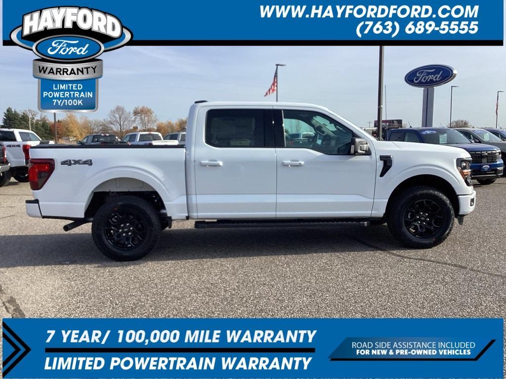 new 2024 Ford F-150 car, priced at $56,249