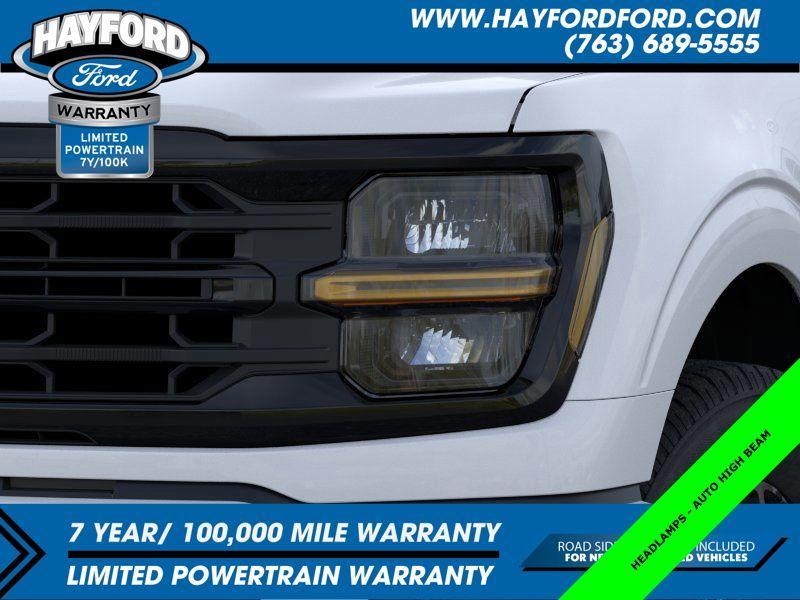 new 2024 Ford F-150 car, priced at $53,702