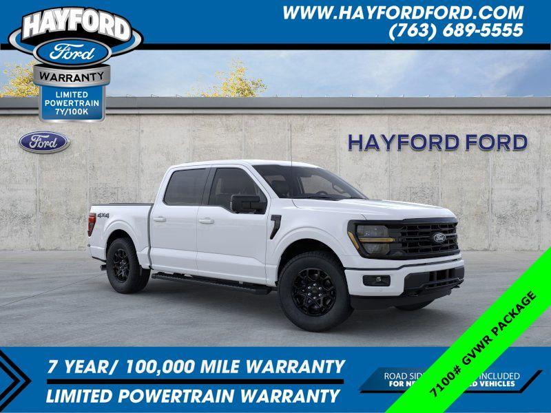 new 2024 Ford F-150 car, priced at $53,702