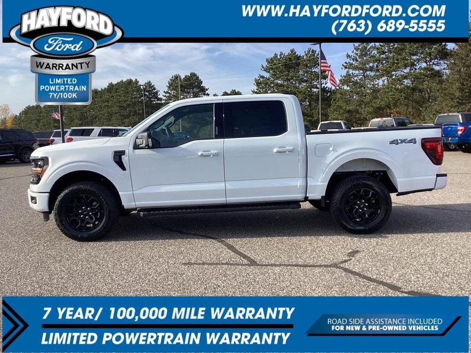 new 2024 Ford F-150 car, priced at $56,249