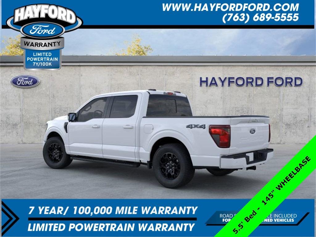 new 2024 Ford F-150 car, priced at $51,702