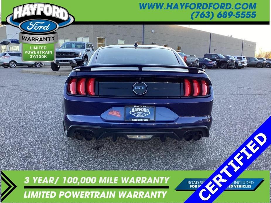 used 2020 Ford Mustang car, priced at $33,999