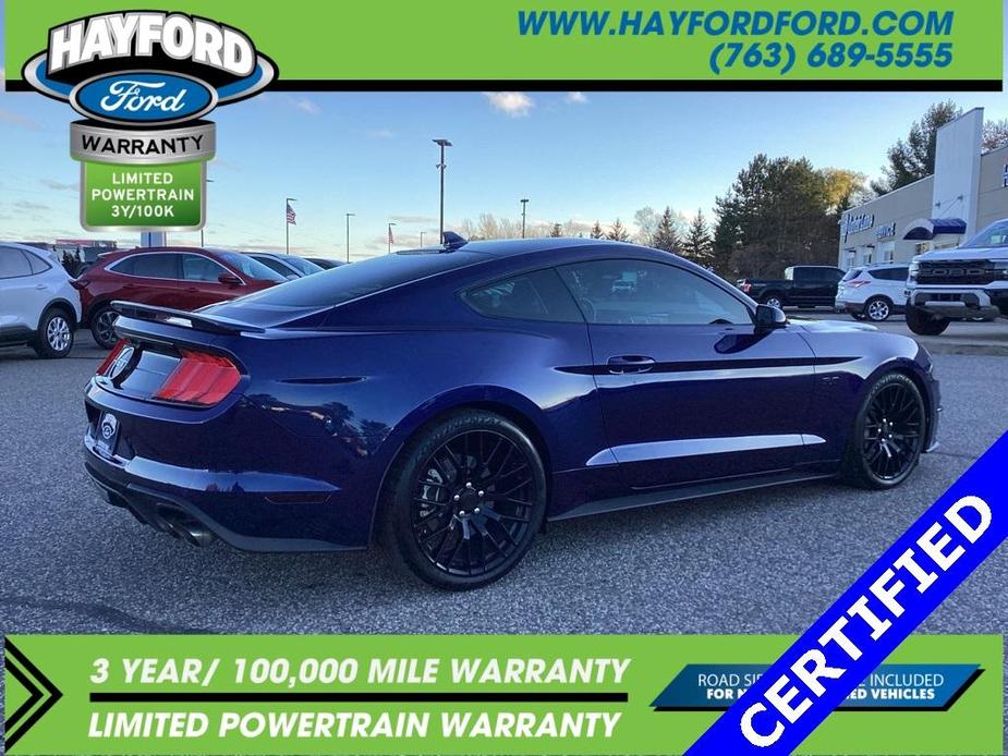 used 2020 Ford Mustang car, priced at $33,999