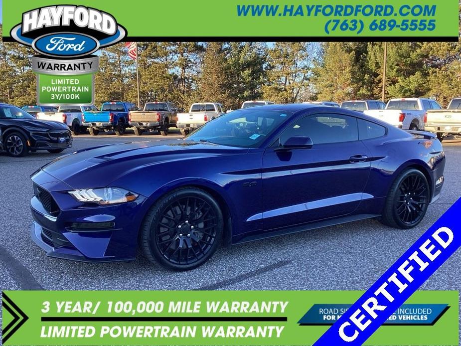 used 2020 Ford Mustang car, priced at $33,999