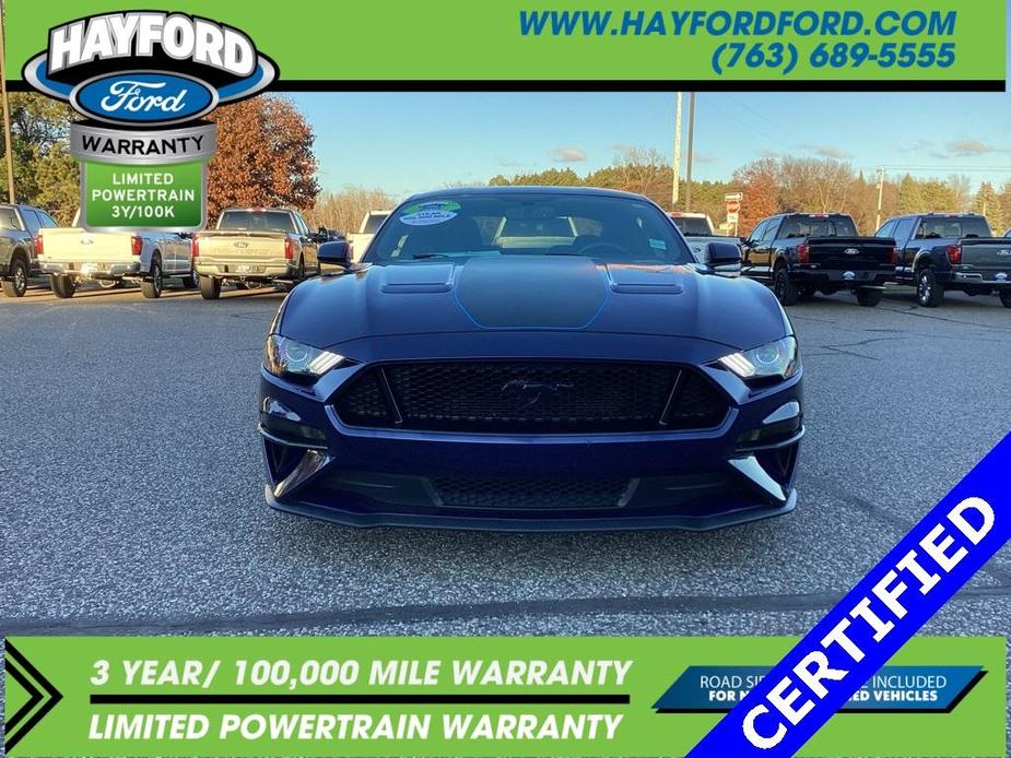 used 2020 Ford Mustang car, priced at $33,999