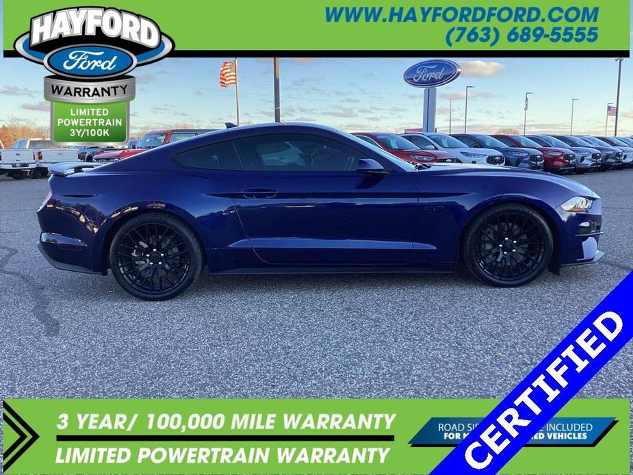 used 2020 Ford Mustang car, priced at $33,999