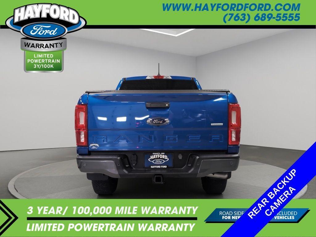 used 2020 Ford Ranger car, priced at $26,799