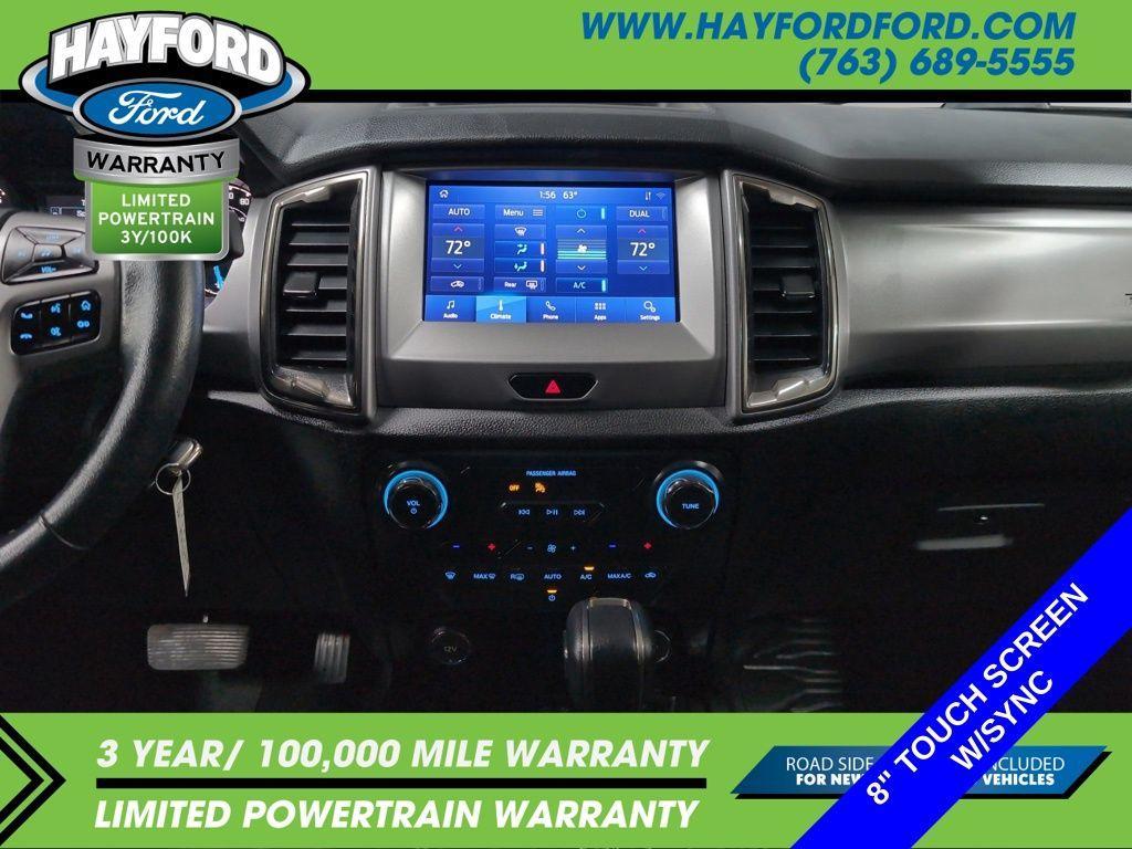 used 2020 Ford Ranger car, priced at $26,799