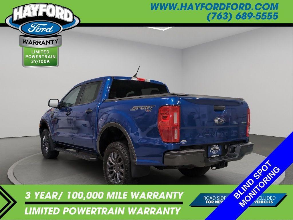 used 2020 Ford Ranger car, priced at $26,799