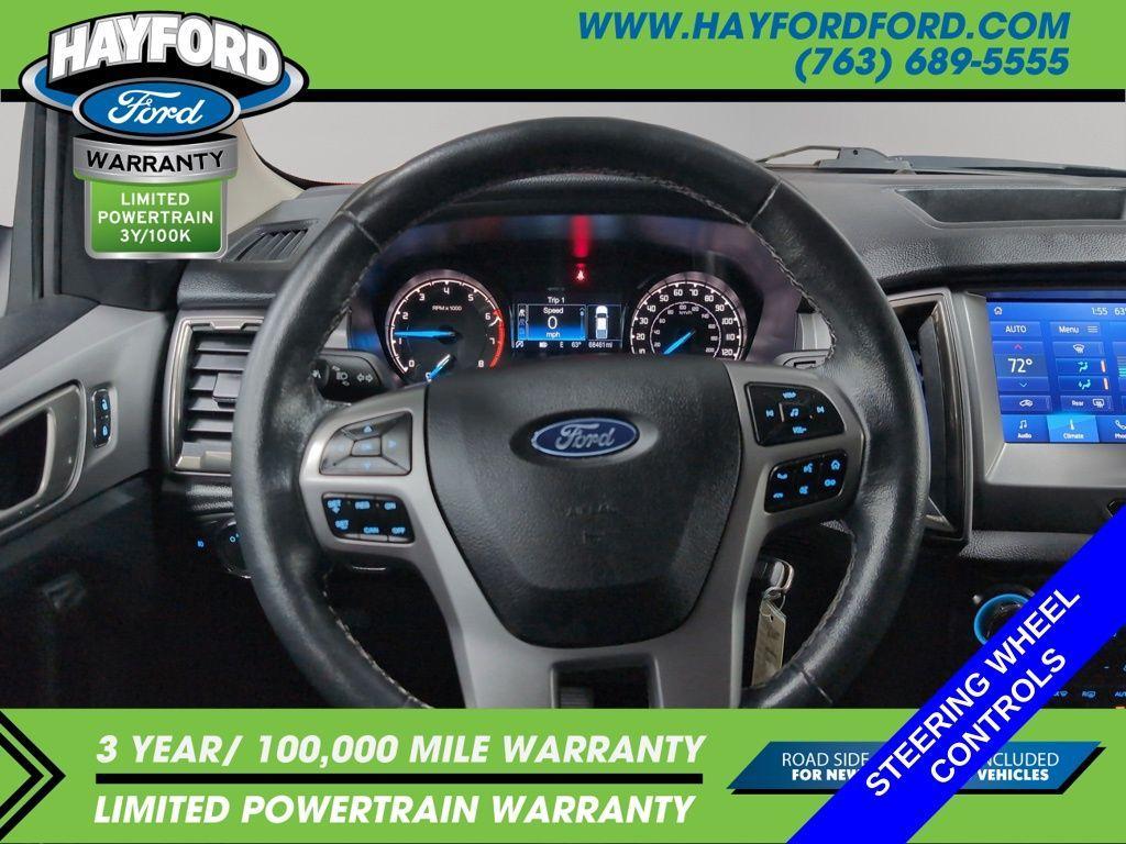 used 2020 Ford Ranger car, priced at $26,799