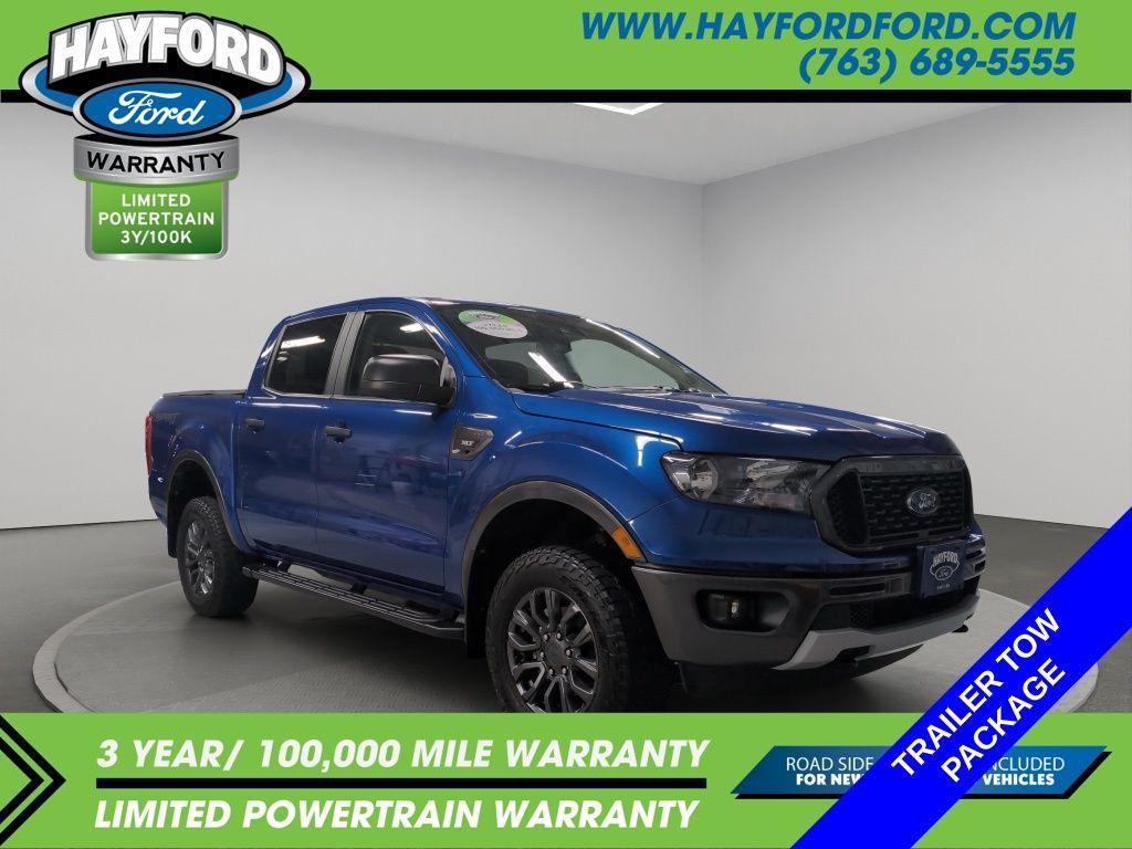used 2020 Ford Ranger car, priced at $26,799