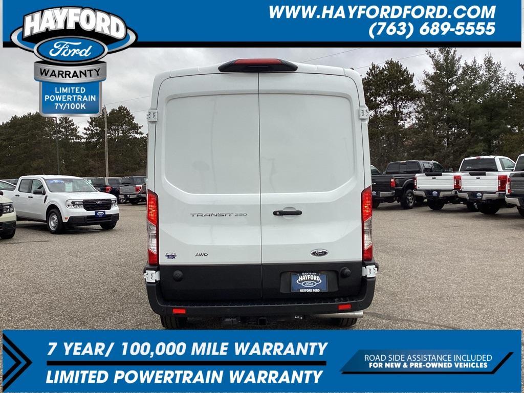 new 2024 Ford Transit-250 car, priced at $54,499