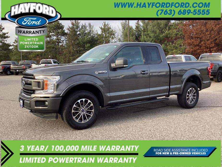 used 2018 Ford F-150 car, priced at $26,499